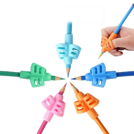 4pc Children Writing Pencil Pen Holder